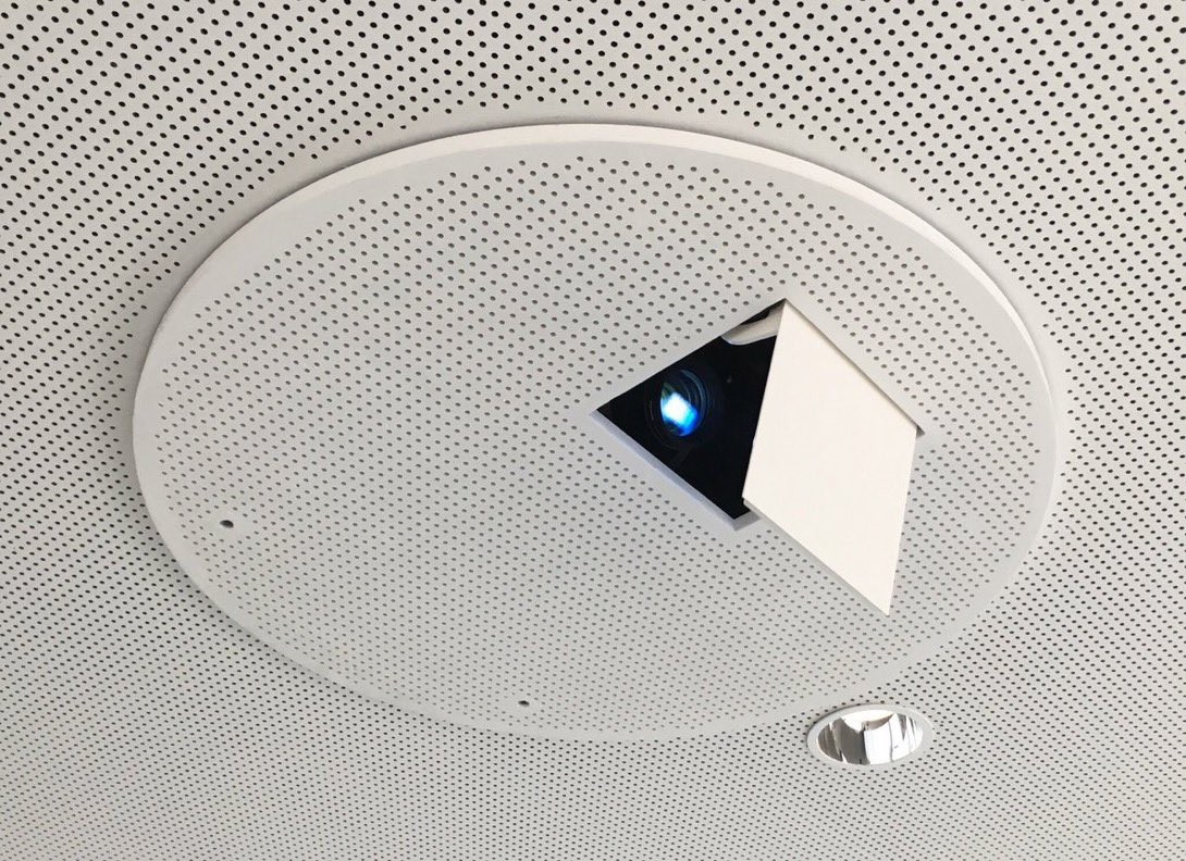 AVSGroupAG's tweet image. We create clever ceiling &amp;amp; table projection deflection &amp;amp; #roboarm for #conferenceroom #Auditorium #bordroom #askus solutions for moving #optics mirror &amp;amp; prism #museum #education #design  #futureworkspace  #network #Military #cloud #collaboration #AVtweeps #it #DesignThinking