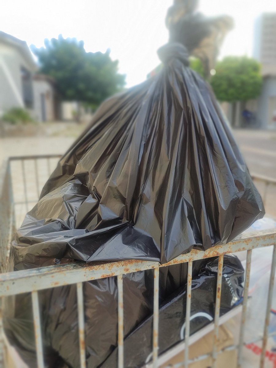 Fui jogar o lixo para fora do condomínio onde eu moro bem cedo.
Quando estava jogando o saco preto dado o nó para dentro da lixeira, um senhor para numa carroça ao meu lado:
- Bom dia!
- Bom dia!
- No lixo da senhora tem algum brinquedo ou mochila de criança?
- Não, senhor.