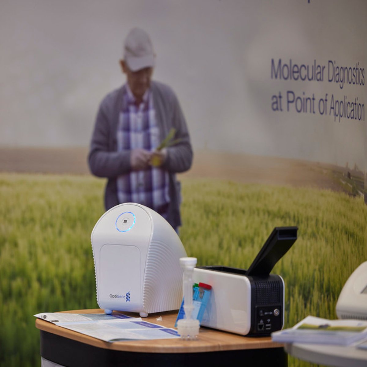 Our CCO, Ross Haffenden, is thrilled to be speaking at the New IPM - Working Together Symposium 2025 at Swansea University, Sept 8-10! He'll discuss how our on-farm diagnostics enable pre-symptomatic detection for a more resilient and sustainable food system.  #OptiGene #NewIPM
