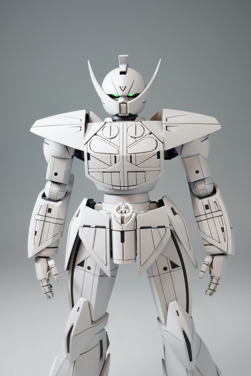 imapresso's tweet image. 先日作成した
HG ターンエーガンダム（シド・ミード設定画風）が
「ねとらぼ」さんの記事に掲載されました！

まさかこんな日が来るとは...
いつも見てくれている皆様、ありがとうございます。
是非、記事もご覧下さい！
nlab.itmedia.co.jp/cont/articles/…
#ガンプラ