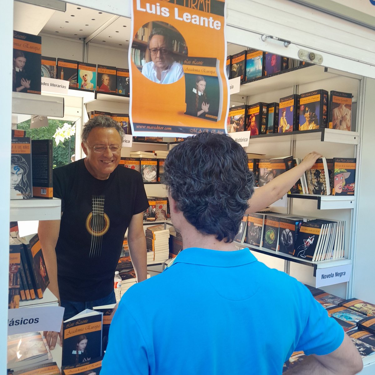 MAREditor (@mareditor) on Twitter photo <a href="/MAREditor/">MAREditor</a> estará en la Feria del Libro de Palencia desde el viernes 29 de agosto. Con un gran grupo de autores: Luis Leante, <a href="/pmartincarbajal/">Pablo Martín Carbajal</a>, <a href="/AsierAparicioF/">Asier Aparicio</a>, <a href="/miguelangederus/">Miguel Ángel de Rus</a>, Julia Estrada, <a href="/jamolgom/">José Antonio Molina Gómez</a>... Nos vemos en las fiestas de San Antolín. miguelangelderus.es/m-a-r-editor-f… <a href="/MAREditor/">MAREditor</a> estará en la Feria del Libro de Palencia desde el viernes 29 de agosto. Con un gran grupo de autores: Luis Leante, <a href="/pmartincarbajal/">Pablo Martín Carbajal</a>, <a href="/AsierAparicioF/">Asier Aparicio</a>, <a href="/miguelangederus/">Miguel Ángel de Rus</a>, Julia Estrada, <a href="/jamolgom/">José Antonio Molina Gómez</a>... Nos vemos en las fiestas de San Antolín. miguelangelderus.es/m-a-r-editor-f…