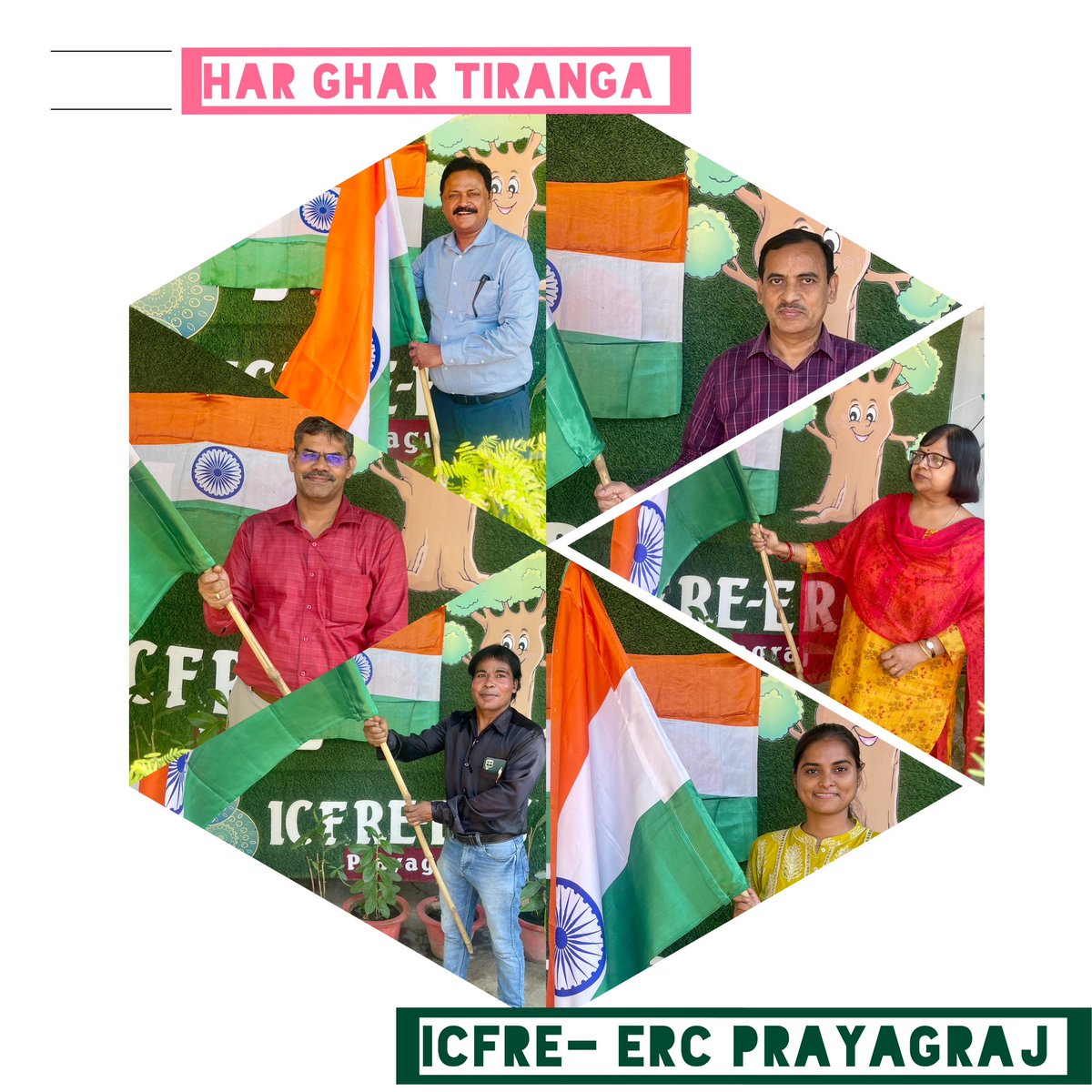 #HarGharTiranga 
Unmatched feeling of pride and joy