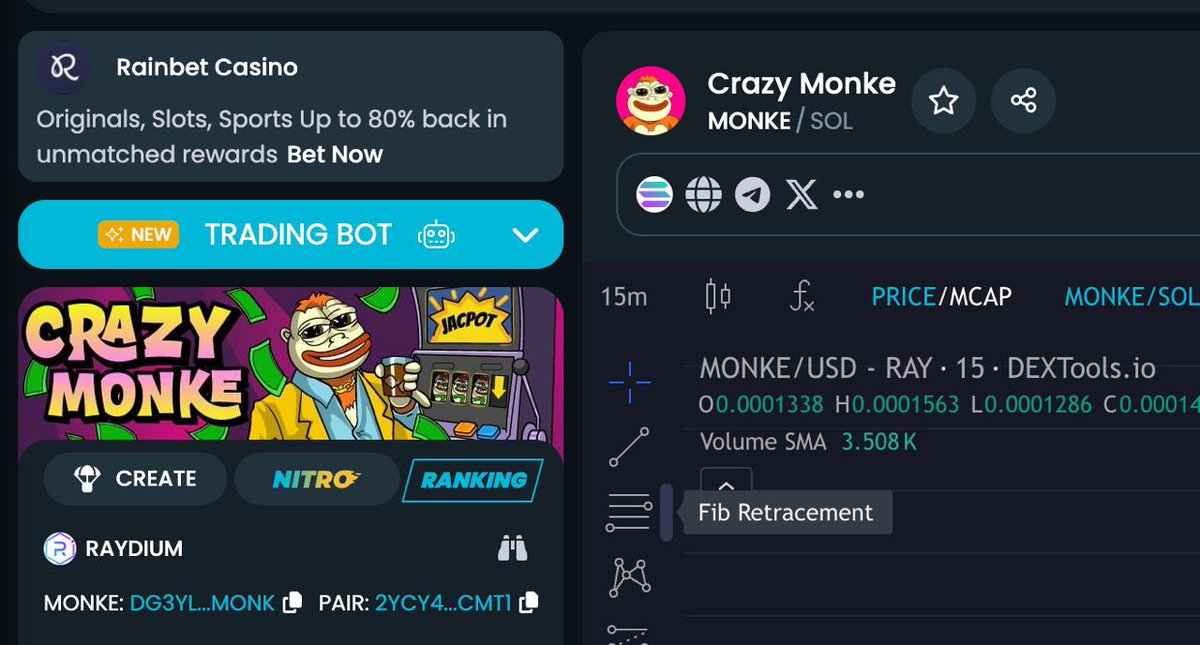 CRAZY MONKE tweet media