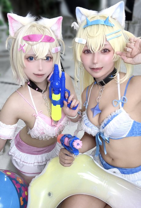 Twitterのコスプレ画像5