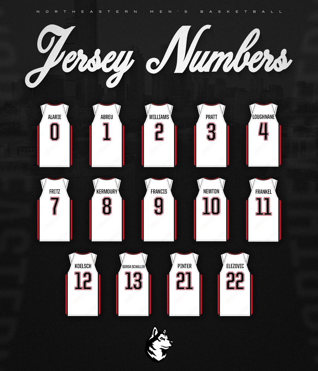 Get to know these Huskies...

We'll start introducing our 2025-26 newcomers on Friday!

🔗 tinyurl.com/2apsklvw