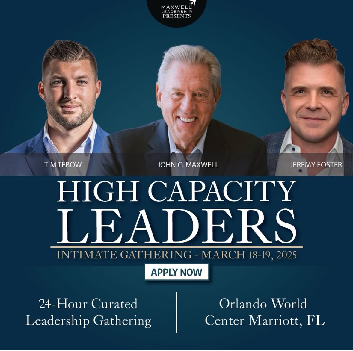 Julie Roys (@reachjulieroys) on Twitter photo Not only did <a href="/TheJohnCMaxwell/">John C. Maxwell</a> praise disgraced pastor Bill Hybels at <a href="/GLNsummit/">Global Leadership Network</a>, Maxwell also hired adulterous, frmr megachurch pastor <a href="/jeremyfoster/">Jeremy Foster</a> as his chief mktg officer. And he's platforming Foster at his events. And Maxwell says he cares about Christian values? 1/ Not only did <a href="/TheJohnCMaxwell/">John C. Maxwell</a> praise disgraced pastor Bill Hybels at <a href="/GLNsummit/">Global Leadership Network</a>, Maxwell also hired adulterous, frmr megachurch pastor <a href="/jeremyfoster/">Jeremy Foster</a> as his chief mktg officer. And he's platforming Foster at his events. And Maxwell says he cares about Christian values? 1/