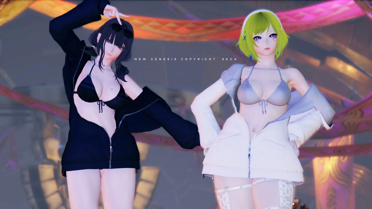 bgi_PSO2's tweet photo. 新しい水着いいっすよねｂ https://t.co/czQbQ7hjaB