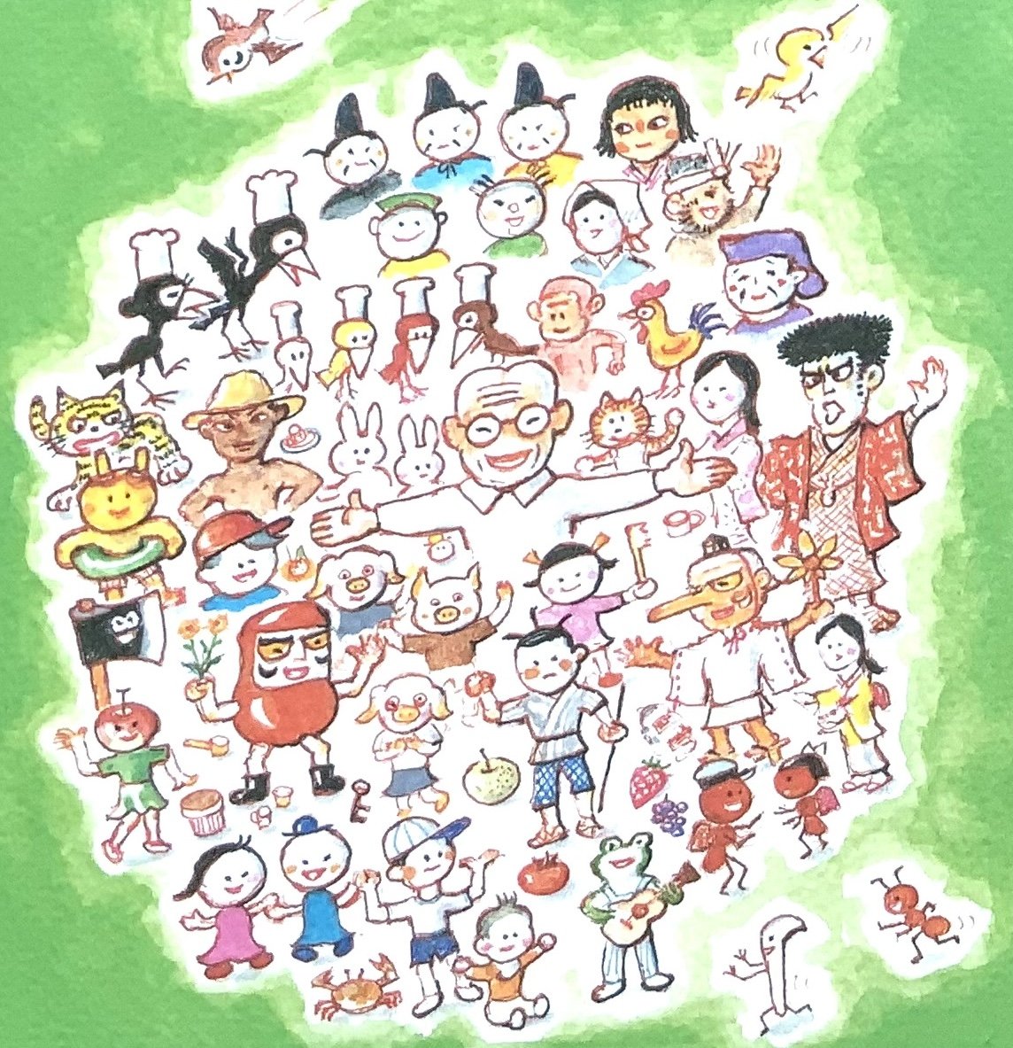 kakosatoshi_jp's tweet image. 福井新聞に「かこさとしと戦争」という題で論説が掲載されました。

かこさとしがどんな作品を通して、どのように戦争について作品をまとめようとしていたのか、全文をお読みいただけます。

kakosatoshi.jp/news/2025%e5%b…