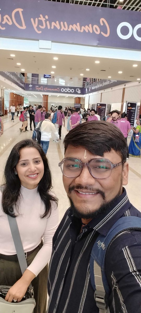 Our #OdooCommunityDaysIndia experience went beyond updates on Ecommerce, Manufacturing &amp; more.

The key moment?

Stop chasing competition. Build something so distinct it changes the game.

What’s your USP?
