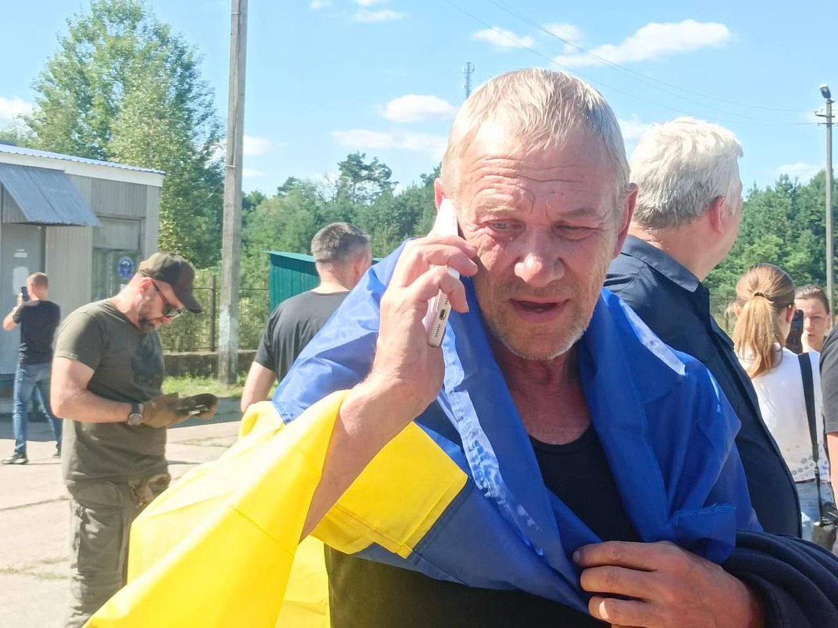 🤗⚡️84 Ukrainian Defenders and civilians return from Russian captivity!
