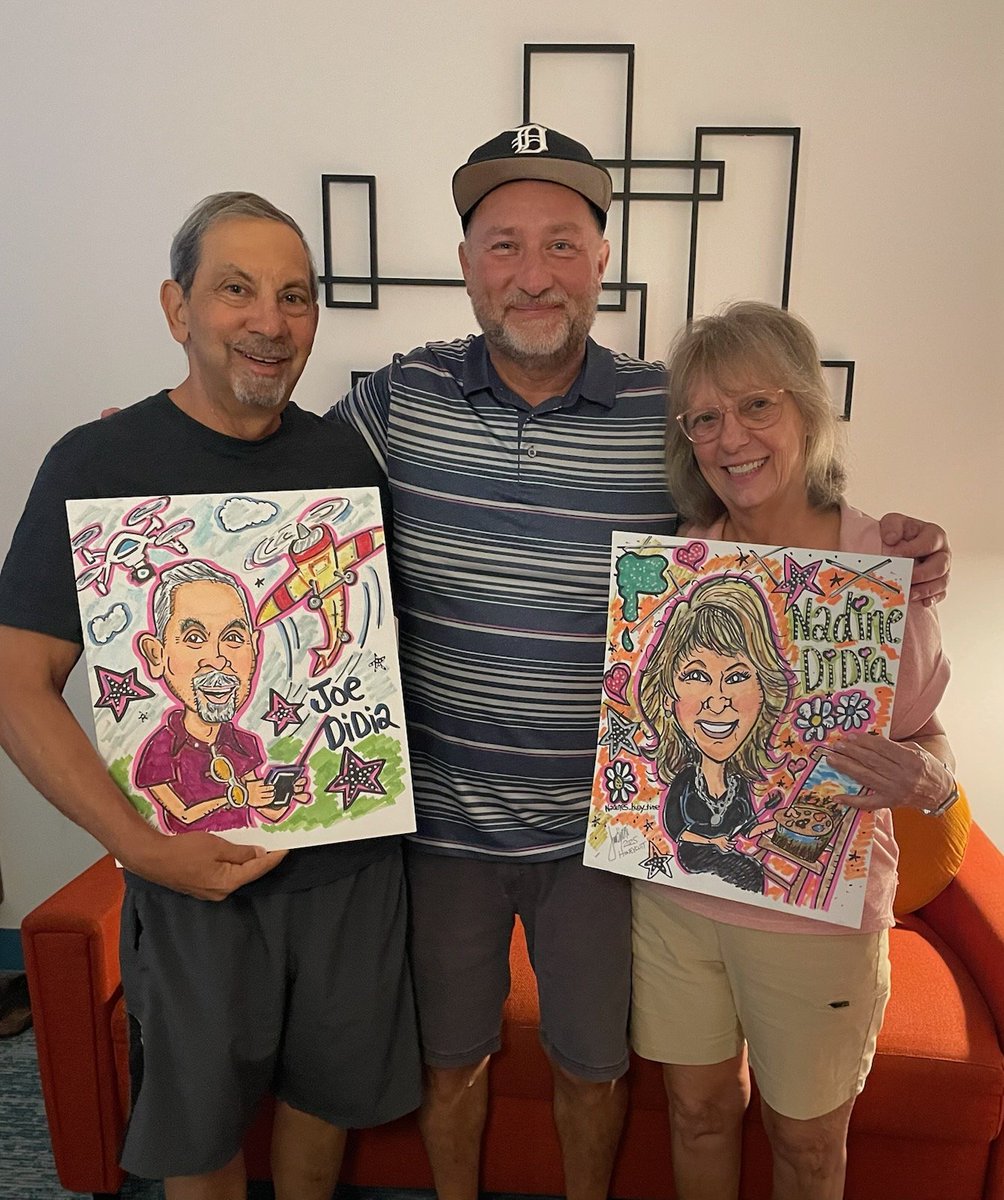 My Uncle Joe and Aunt Dean! #FanArt #familyart #HoneycuttDrawMe