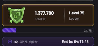 UPalanik's tweet photo. @hylo_so 
New tier was achieved. Keep moving forward https://t.co/CfwtB5pDCh