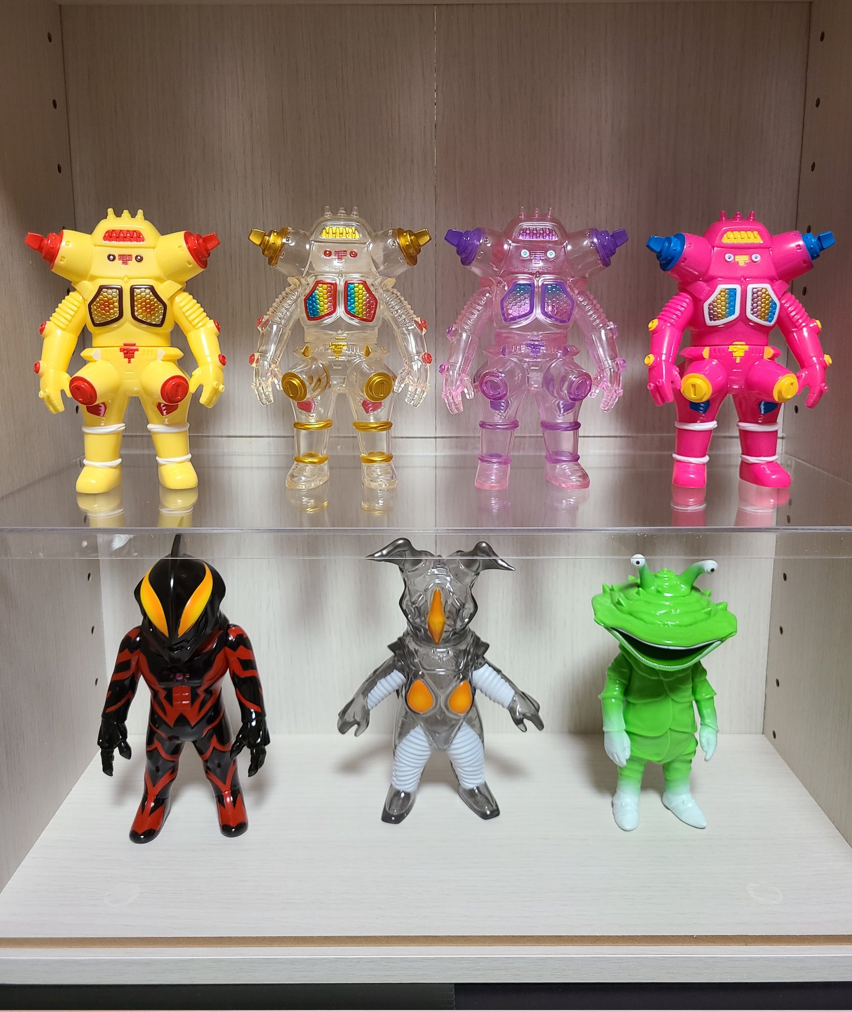 kaijin キングジョー ソフビ Amazon.co.jp: ウルトラ怪獣 キングジョー : おもちゃ