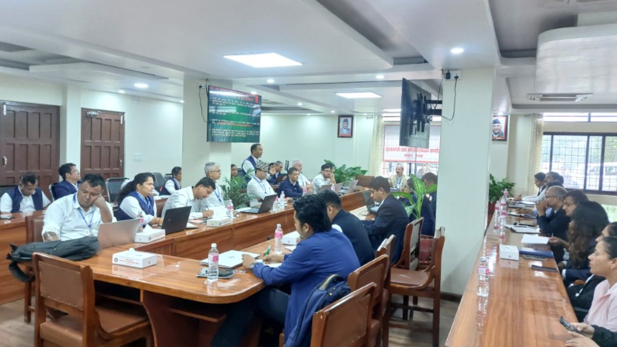 plgspmofaga's tweet photo. 🚀 Gandaki Province launches its upgraded Online Monitoring System with #PLGSP support.
✅ Real-time dashboards for decision makers &amp; citizens
✅ Multi-office tracking
✅ PDAC referral mechanism
✅ Integration with Periodic Plan
A strategic move toward data-driven #governance. https://t.co/hY7iqPA4f4