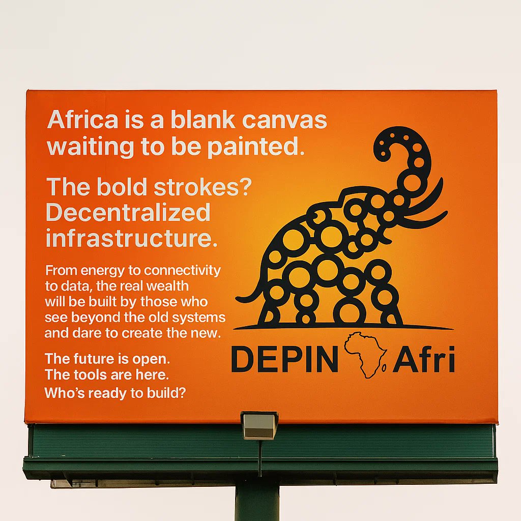 GM 

Africa is a blank canvas waiting to be painted