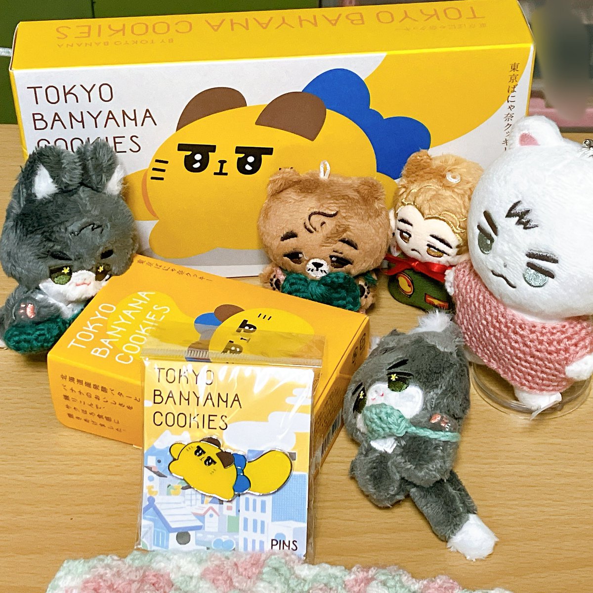 moyashiyasuiz's tweet photo. ばにゃーーー！！ぬいぐるみは我慢しました。

🐹 オーナー、きょうだい増えてもマヴトリ達は問題ないよ！

👤 えぇ？！ また行く機会があったらお迎えしようかな…💭 https://t.co/V9jEC8djja