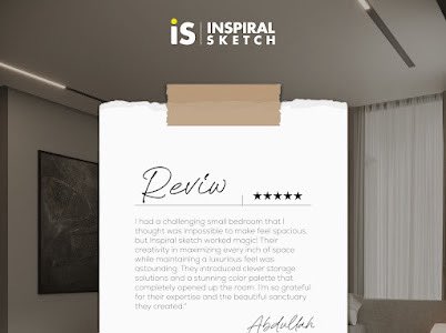 InspiralFuture's tweet photo. "Mutual appreciation is one of our goals."​

✨✨​

"التقدير المُتبادل هو أحد أهدافنا“”​

✨✨​

#inspiral_sketch #interiordesign #RiyadhHomes #DesignYourDreamSpace https://t.co/pYLfSXtq1f