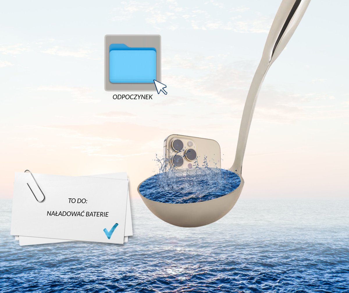 Plan na długi weekend:
✅ Naładuj baterię (tę w sobie, nie w telefonie 📵)
✅ Oddychaj, śmiej się, jedz pyszne rzeczy 🍉

Pamiętajcie, żeby działać na 100%, trzeba czasem nic nie robić 😎