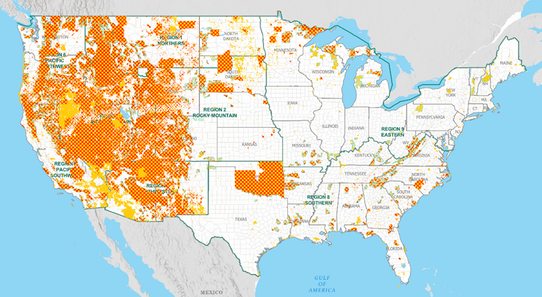 Sawmills play a critical role in processing wood from forest health projects. Without sawmills, the time and cost of restoring forests skyrockets. Our TPEP program helps support sawmills near National Forests. tinyurl.com/RBCS-TPEP