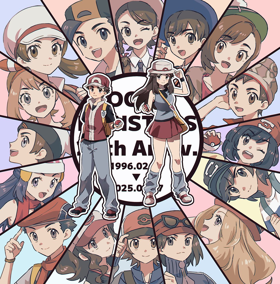 pk_rgr96_'s tweet photo. 主人公たち

#pokemon https://t.co/LAtS2jRZKJ