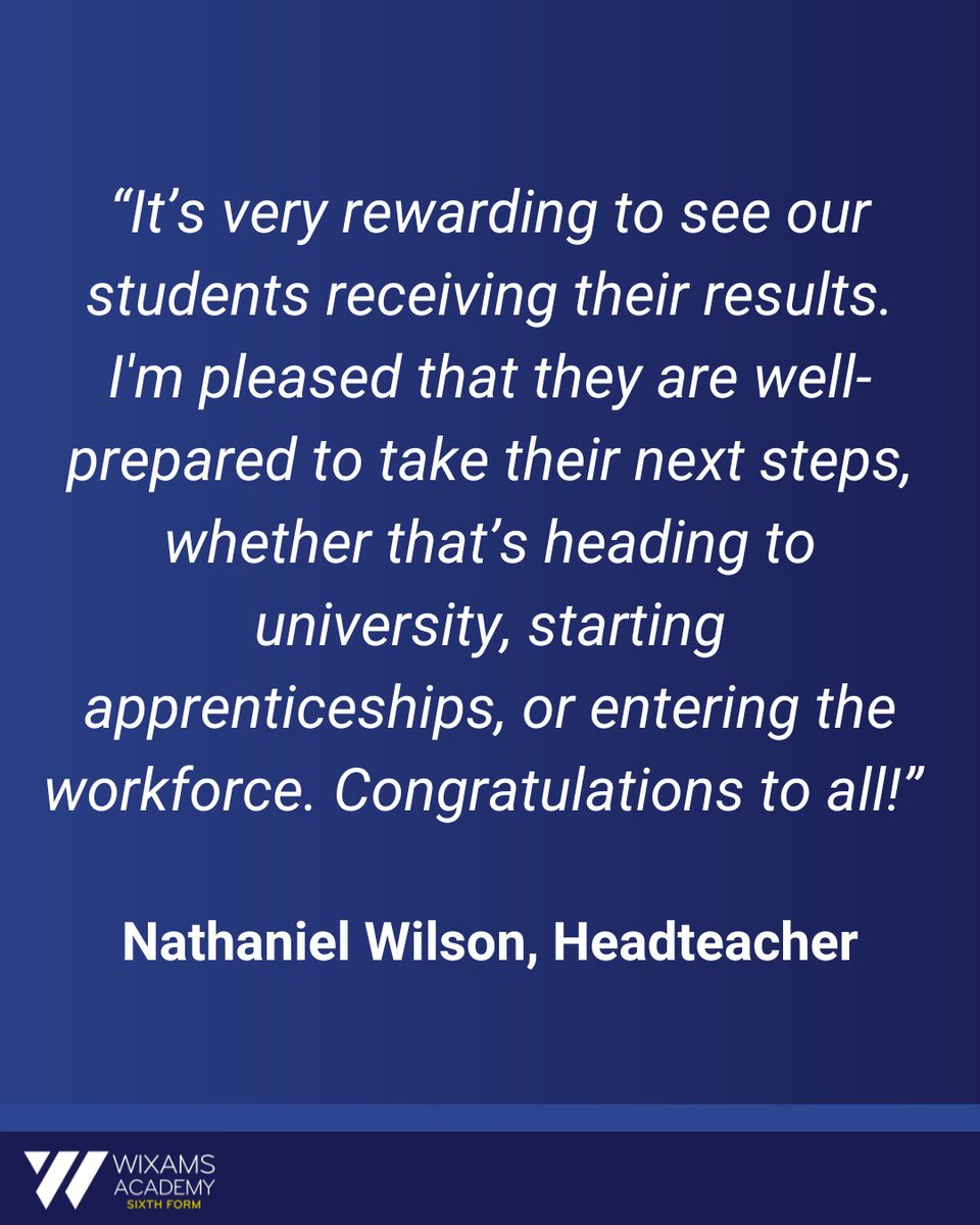 Wixams Academy Sixth Form tweet media