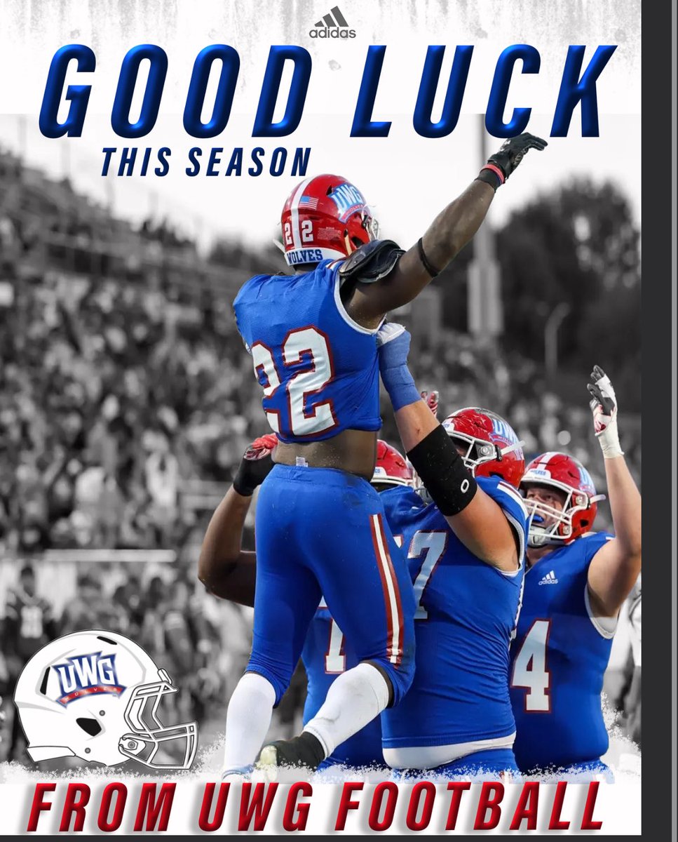 Thank you <a href="/UWGFootball/">West Georgia Football</a> 🐺‼️ <a href="/CoachSEllis/">SUMNER ELLIS</a>