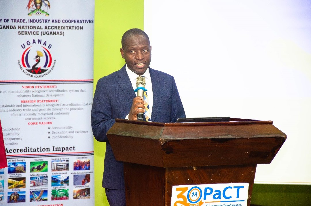 <a href="/GovUganda/">Government of Uganda</a> has established the National Accreditation office - <a href="/uganas89744/">Uganda National Accreditation Services (UGANAS)</a>  in Nakawa to provide accreditation services. The office will also provide training services in accreditation,  which currently Ugandans can access from abroad - Minister of State for Industry <a href="/dbahati/">David Bahati</a>