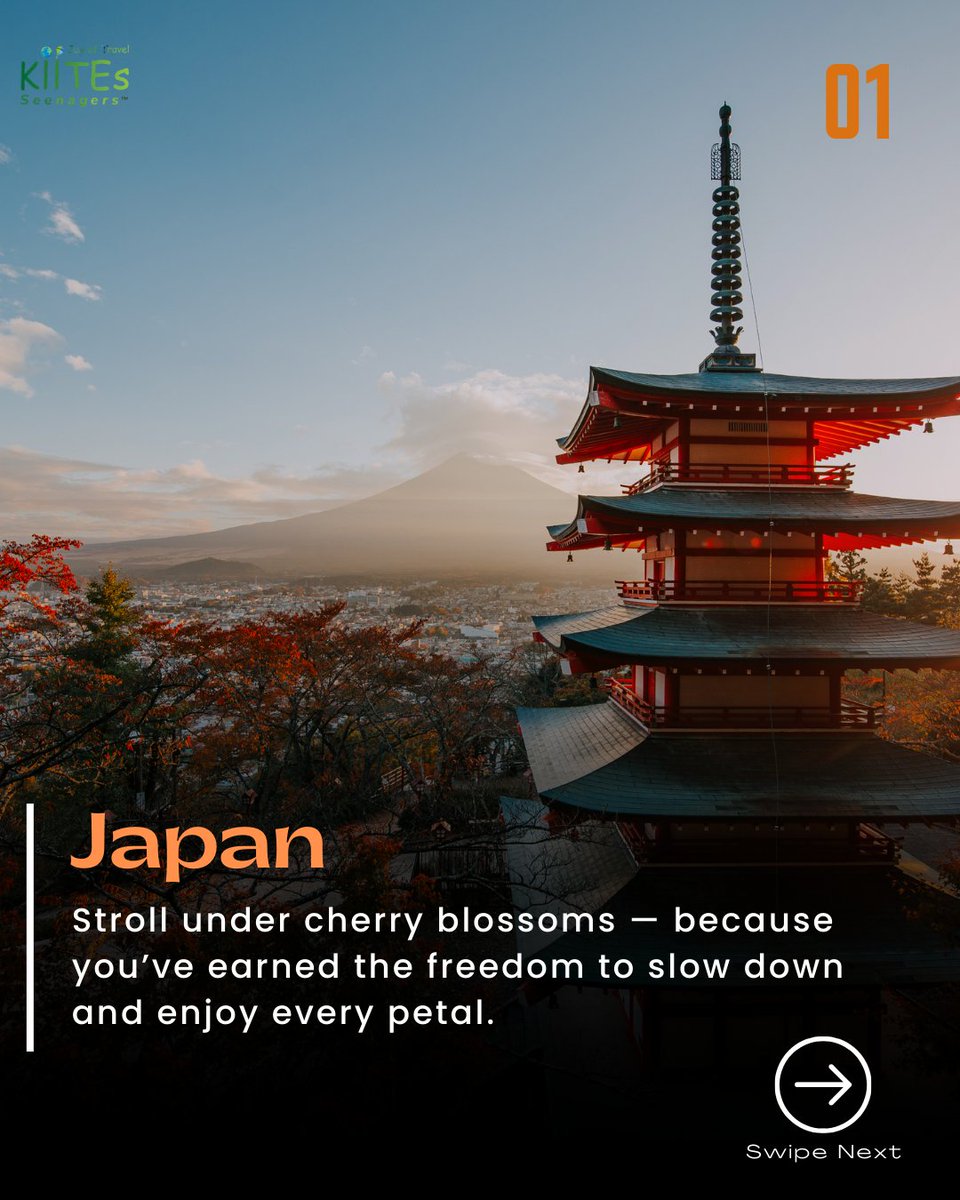 myKIITEs's tweet photo. 79 years free. Now it’s your turn. 🌏✈
Seenagers, you’re not old — you’re bold. 

#FreedomBeyondBorders #TravelBoldNotOld https://t.co/t6T5nnBxLX