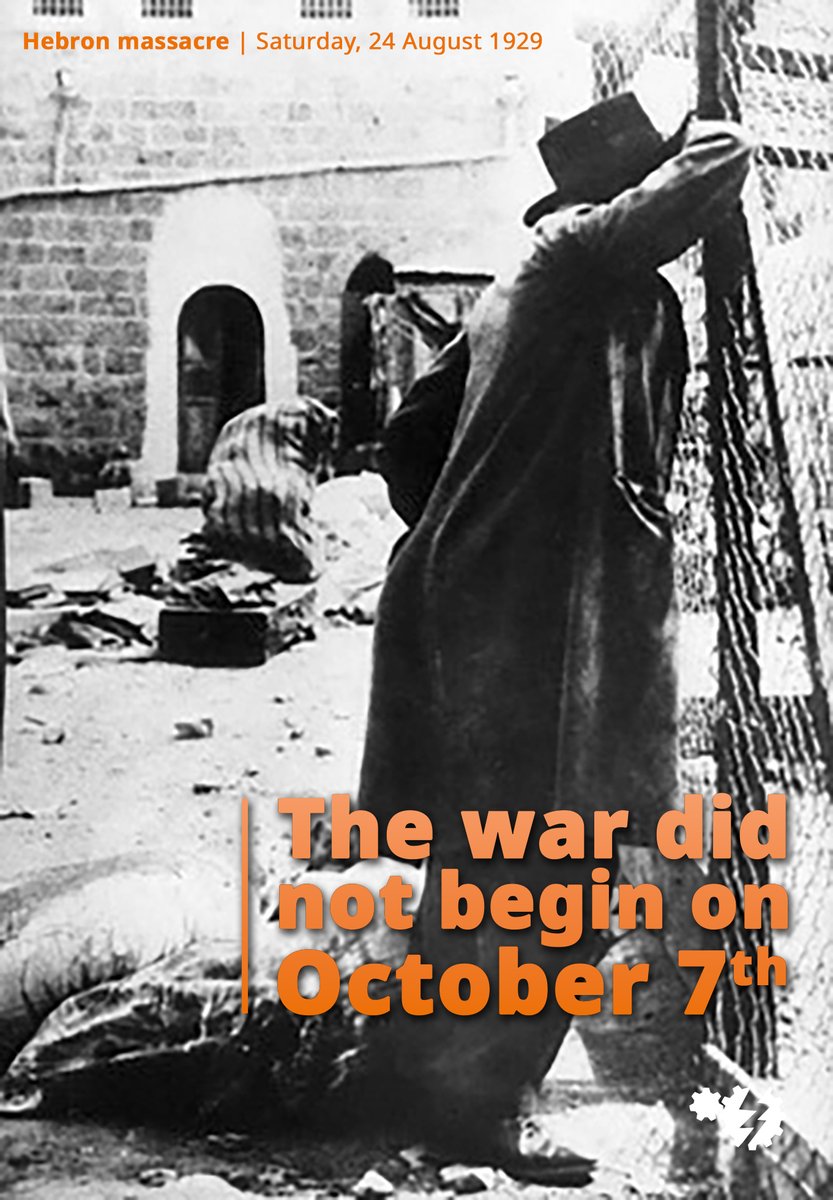 ℹ️ Der Krieg begann nicht erst am 7. Oktober.
 
Immer wieder argumentiert die Propaganda, der Gazakrieg habe nicht am 7. Oktober begonnen.
 
Mit diesem manipulierenden Framing soll im Kopf des Empfängers ein Bild entstehen. Das impliziert, das Jahrhundertverbrechen sei irgendwie