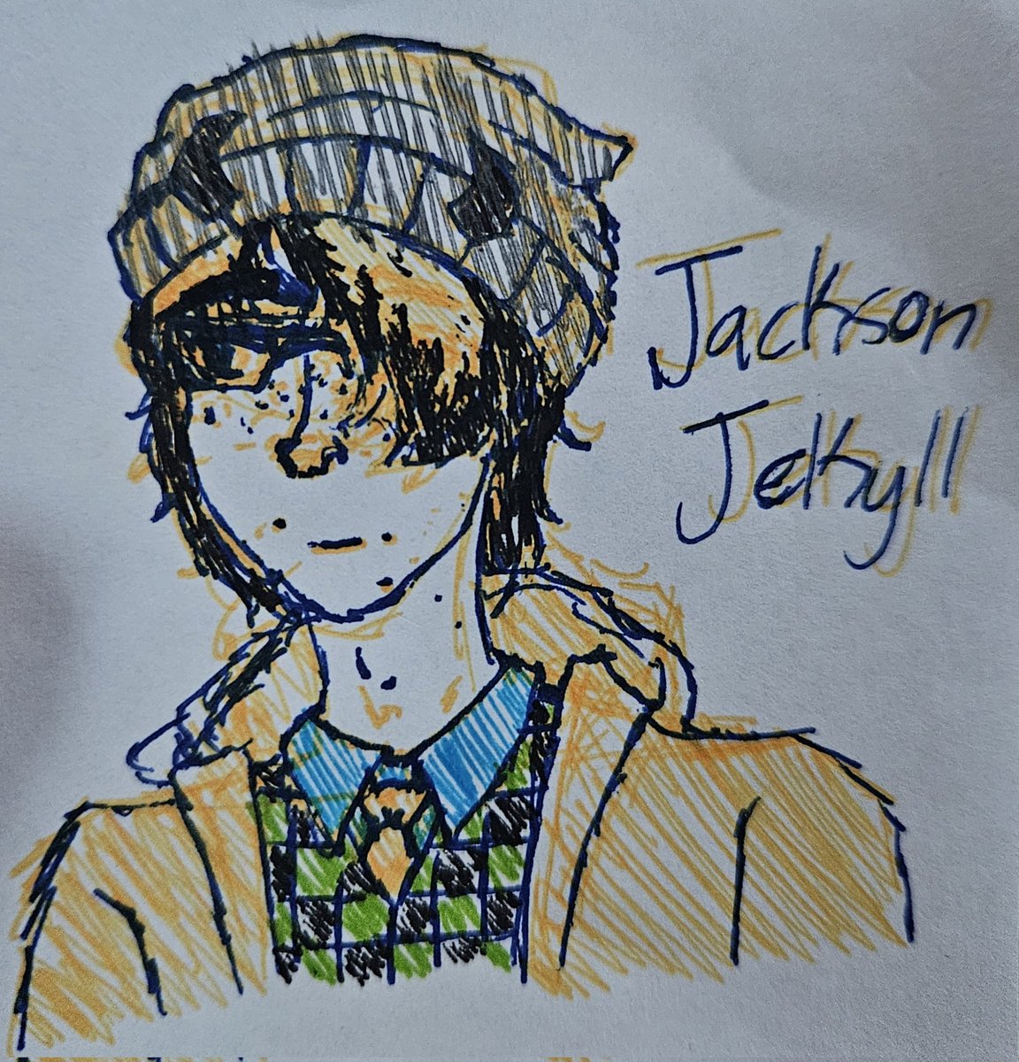 InfinityNtDying's tweet photo. LOOK AT THIS JACKIE BOY I DREW #JacksonJekyll #Jekyll #MonsterHigh #Jekyde #JekyllAndHyde #JekyllHyde #HoltHyde #Hyde https://t.co/PqXf7L7Bm3