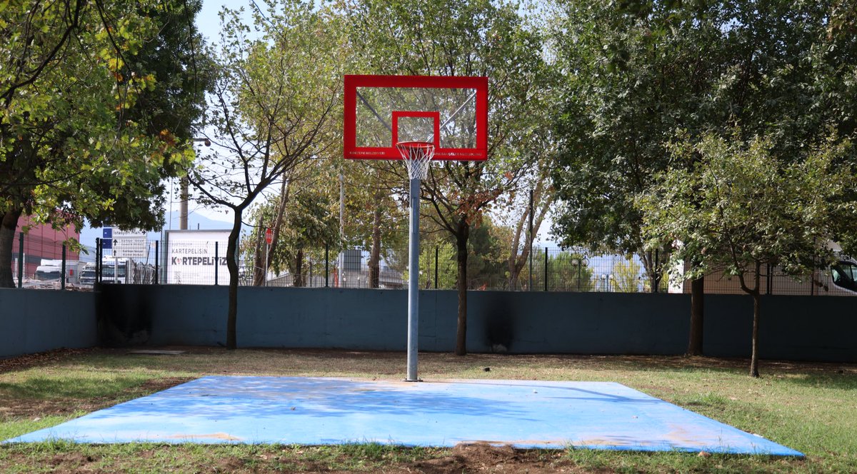 Artık Meşelik Park’ta basketbol daha keyifli 🏀 🌳