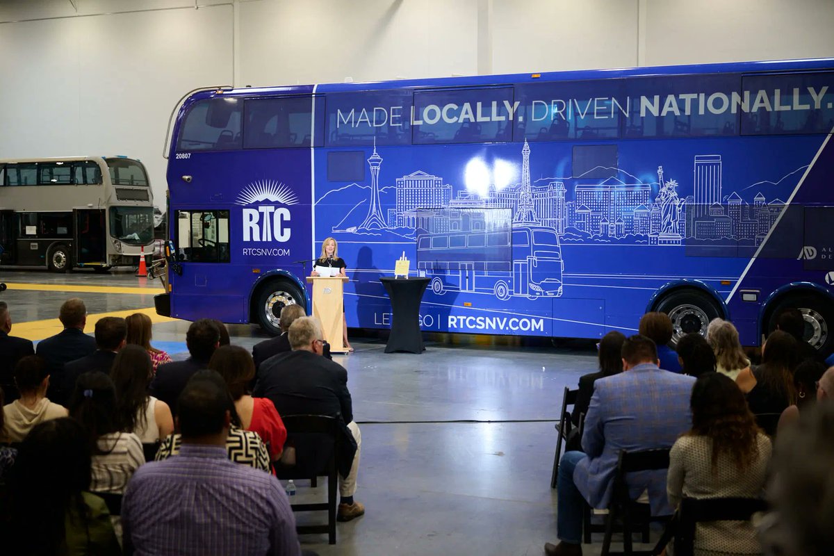 Alexander Dennis, itself a subsidiary of the North American NFI Group, has celebrated the official opening of its own manufacturing facility in Las Vegas.

cbwmagazine.com/alexander-denn…