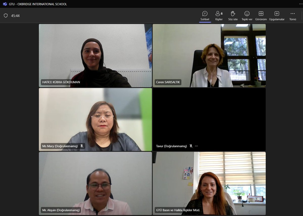 gtuinternation's tweet photo. Online Meeting with Oxbridge International School!
We held an online meeting with Oxbridge International School from Uzbekistan to introduce our university and discuss ways to reach prospective international students. https://t.co/fV2ZM72zkX
