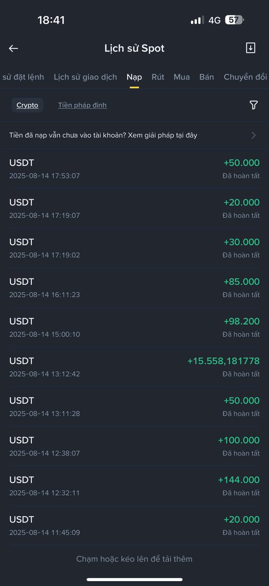 PhanThu92's tweet photo. Khách mua bán của hôm nay . Nghe vẻ mọi người cashout nhiều hơn bắt đáy hsao nhỉ #usdt https://t.co/eCm6JwImny