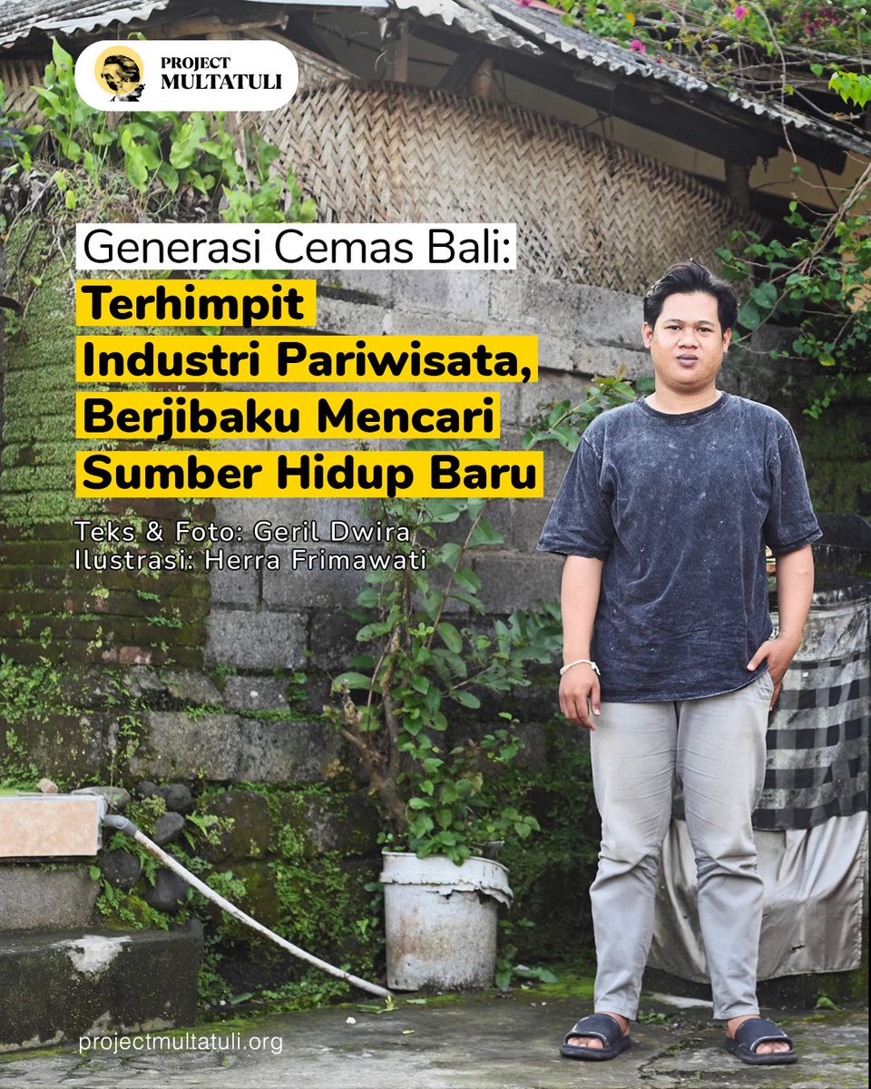 “Kita, kan, pariwisata internasional jatuhnya, ya. Berarti harganya pun internasional. Harga karyawannya harusnya juga internasional. Kenapa sekarang malah nggak dihargai?”

projectmultatuli.org/generasi-cemas…