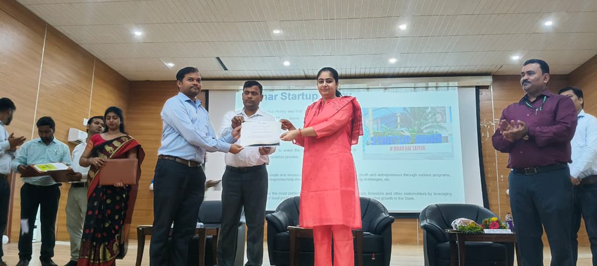 startup_bihar's tweet photo. 🚀 Bihar Idea Festival 2025 | Divisional Event| Purnea Date: 13-Aug-2025

The Divisional Event in Purnea brought together young innovators, entrepreneurs &amp; changemakers to shape Bihar’s future.  

📷Aaj banega kal ka Bihar!
@mishranitish @IndustriesBihar

#DivisionalEvent #Purnea https://t.co/6ehv29w8WX