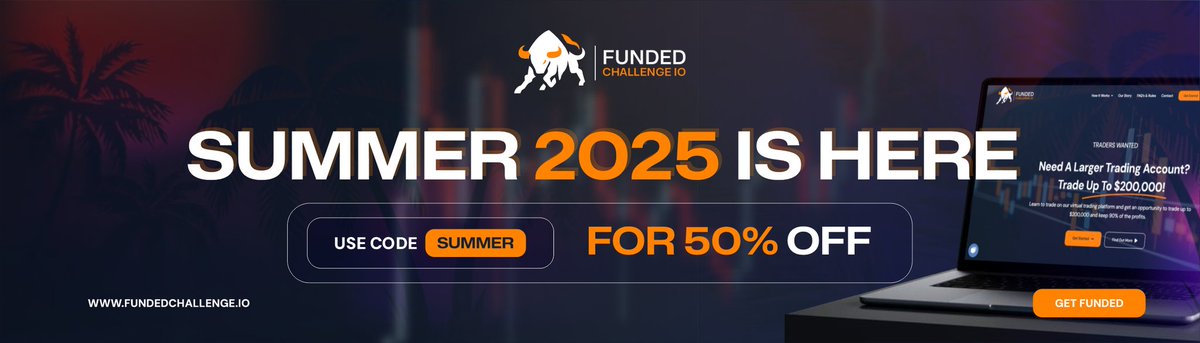 🎁 Giveaway Time 🎁

🔸Follow 
@FxFundChallenge
<a href="/tradingtribeph/">Trading Tribe PH</a>
<a href="/elevatewithalex/">Alex | 6-figure Funded Trader | CEO of Athena Edge</a> 
@muhammadaminuel

🔸Like &amp; Retweet

🔸Join: discord.gg/fundedchallenge

🔸Tag 3 Traders

🔸 Also follow <a href="/Adnanu_FX/">ADNAN 📈📉</a> <a href="/XauusdHunter/">Vian Trader</a> 
<a href="/AlhajiDahiruAb1/">DAHEER FX</a> <a href="/thegoldkiller01/">The gold killer</a>