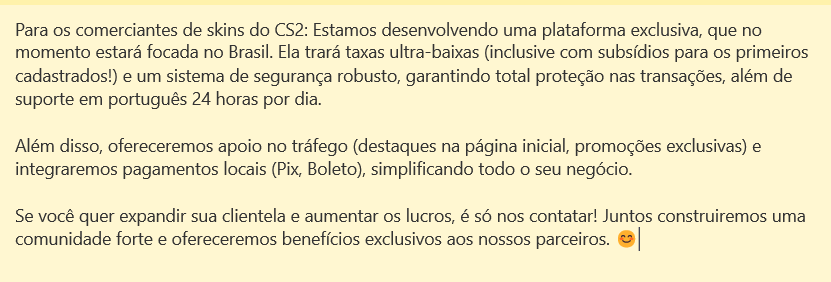 🇧🇷Vamos juntos fazer alguma coisa incrível!