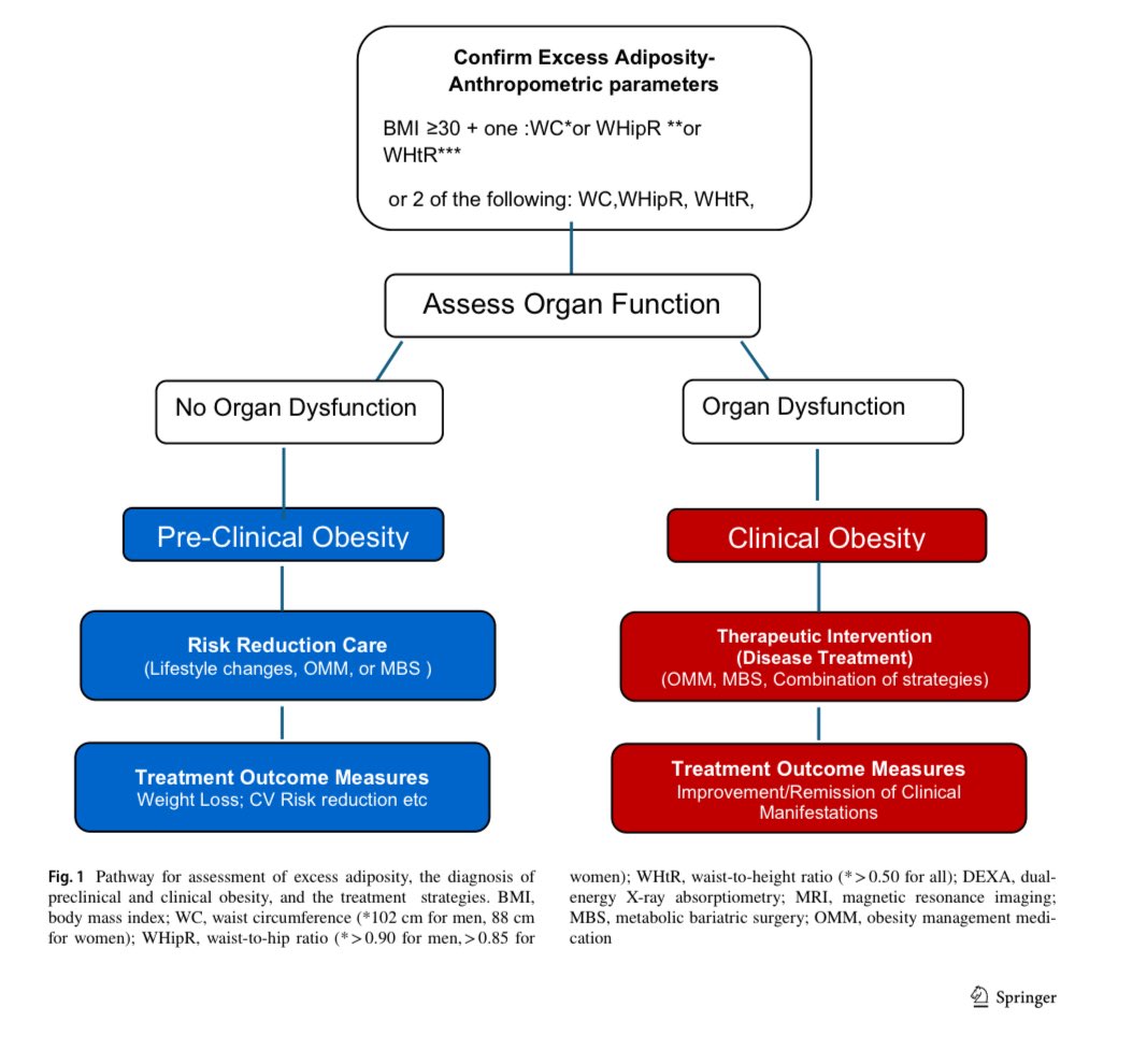 Klinik obezite, fazla yağ dokusunun organ disfonksiyonuna yol açtığı bir hastalık! Lancet Komisyonu’na göre, tedavi hedefi sadece kilo kaybı değil, organ fonksiyonlarının iyileşmesi olmalı. Cerrahi, artık önleme değil, tedavi aracı! <a href="/SpringerNature/">Springer Nature</a>