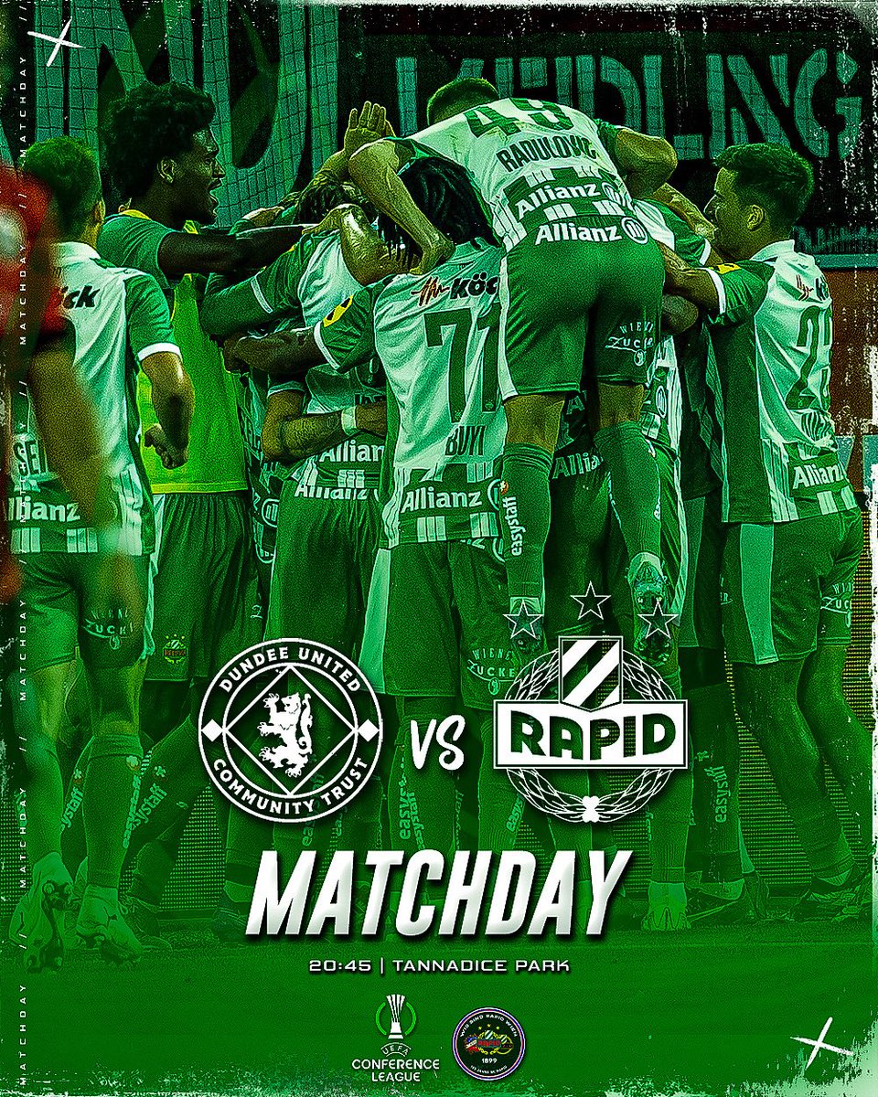 wir_sind_rapid's tweet photo. MATCHDAY💚🤍 https://t.co/FPdN0O6Qi7