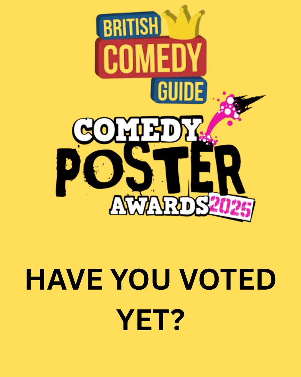Comedy Poster Awards tweet media