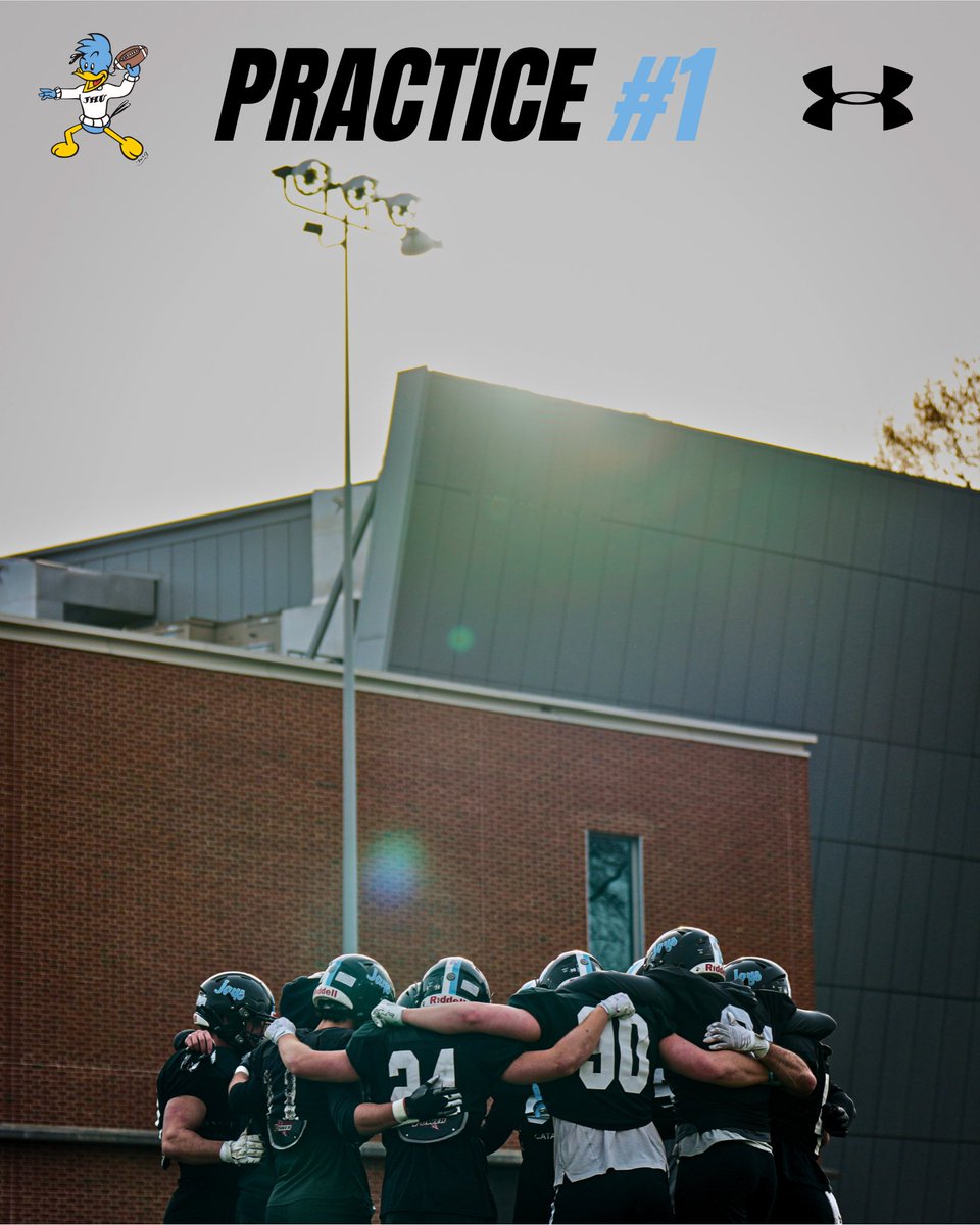 🚨 Practice #1 🚨

Fired up to get rolling and see how this squad embraces the process!!

#PrideandPoise