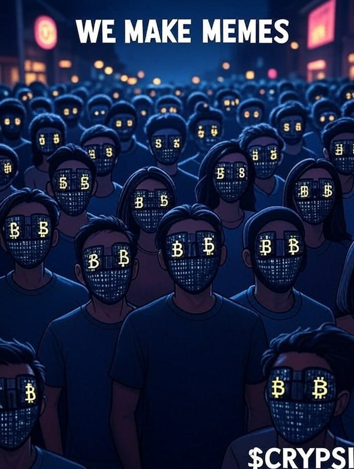 <a href="/AliGanga001/">Ali Ganga</a> <a href="/CrypsiArt/">Crypsi</a> From seed to skyscraper — $Crypsi is building fast. 🏗️📊
<a href="/CrypsiArt/">Crypsi</a>