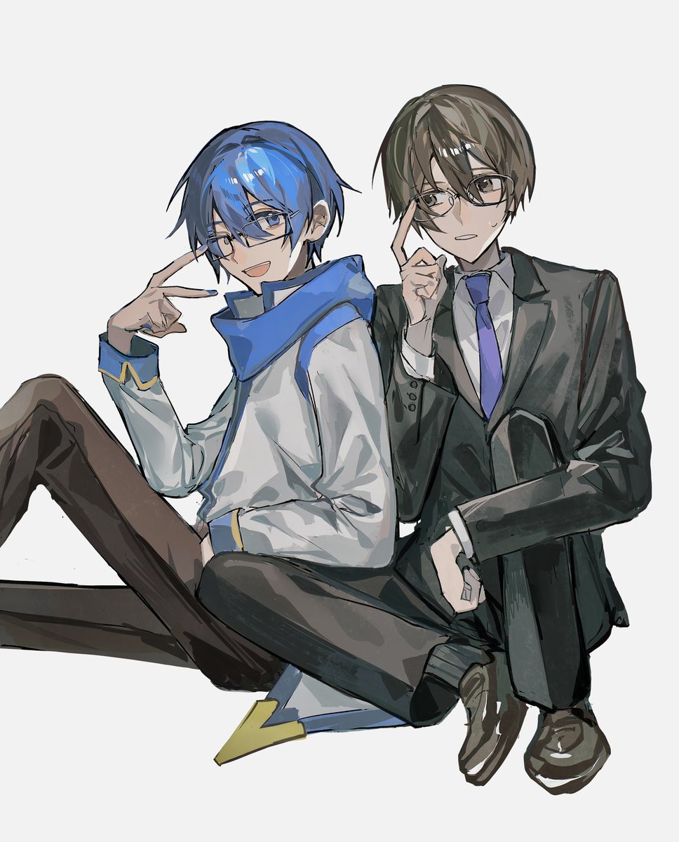 KAITOと座ってるシリーズ