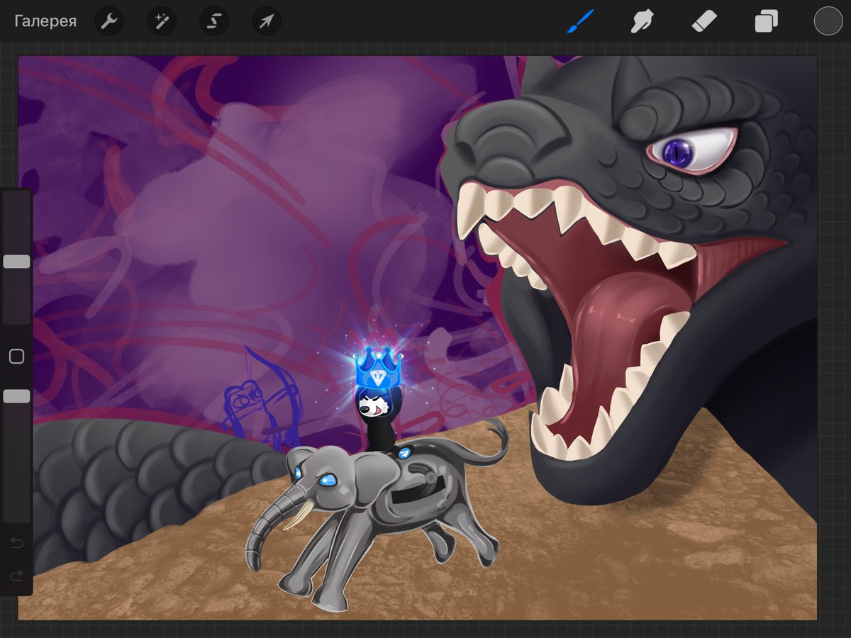 GM GM everyone!✨
After illness I'm back in action!

And by the way, I'm drawing one interesting thing, I'll show it soon😊