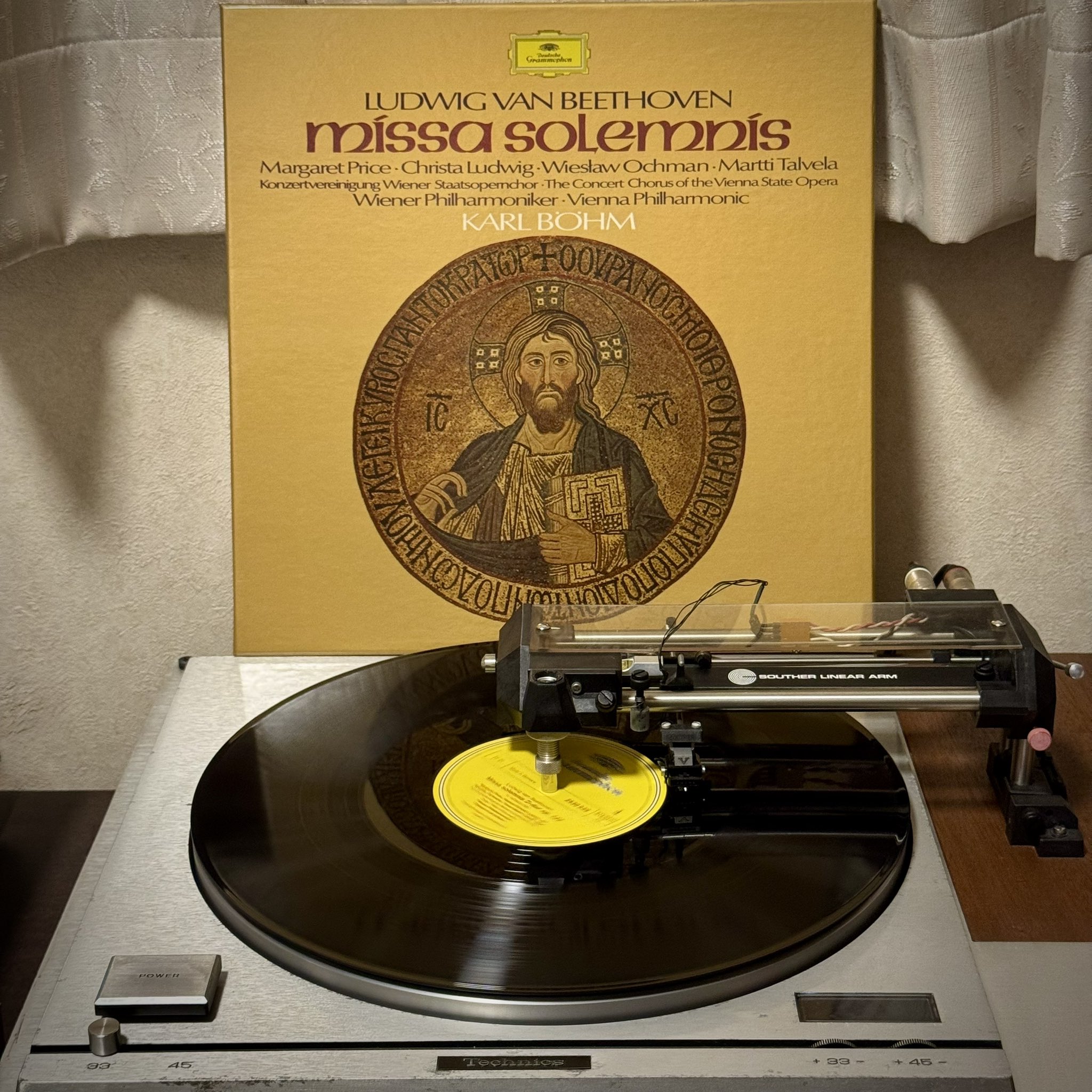 ベートーヴェン ミサ・ソレムニス カール・ベーム カール・ベーム，B.P.O. / ベートーヴェン ミサ・ソレムニス（LP