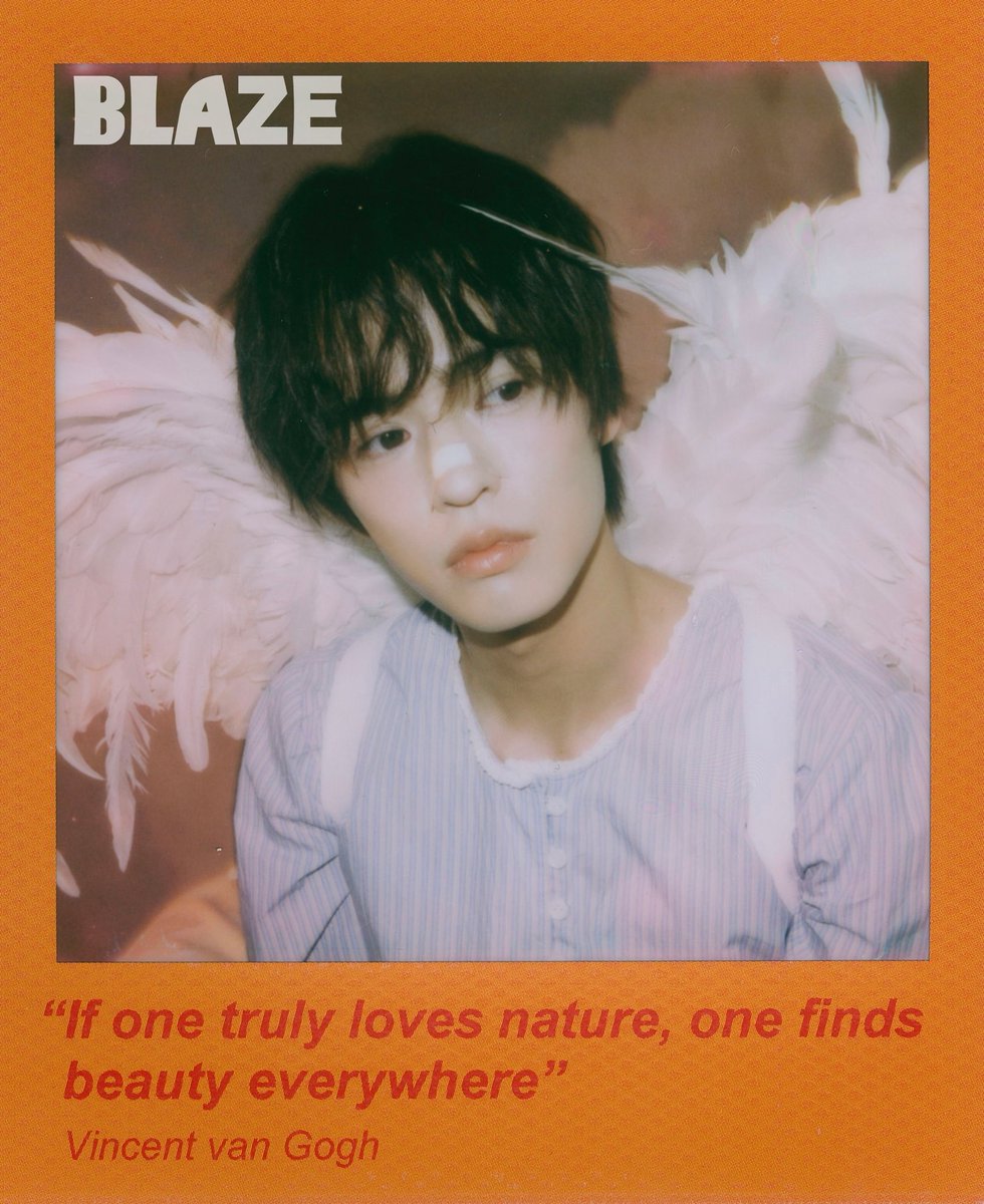 奥野壮「BLAZE」初表紙登場｜@okuno_so_ 切り取られた童話の欠片たちは