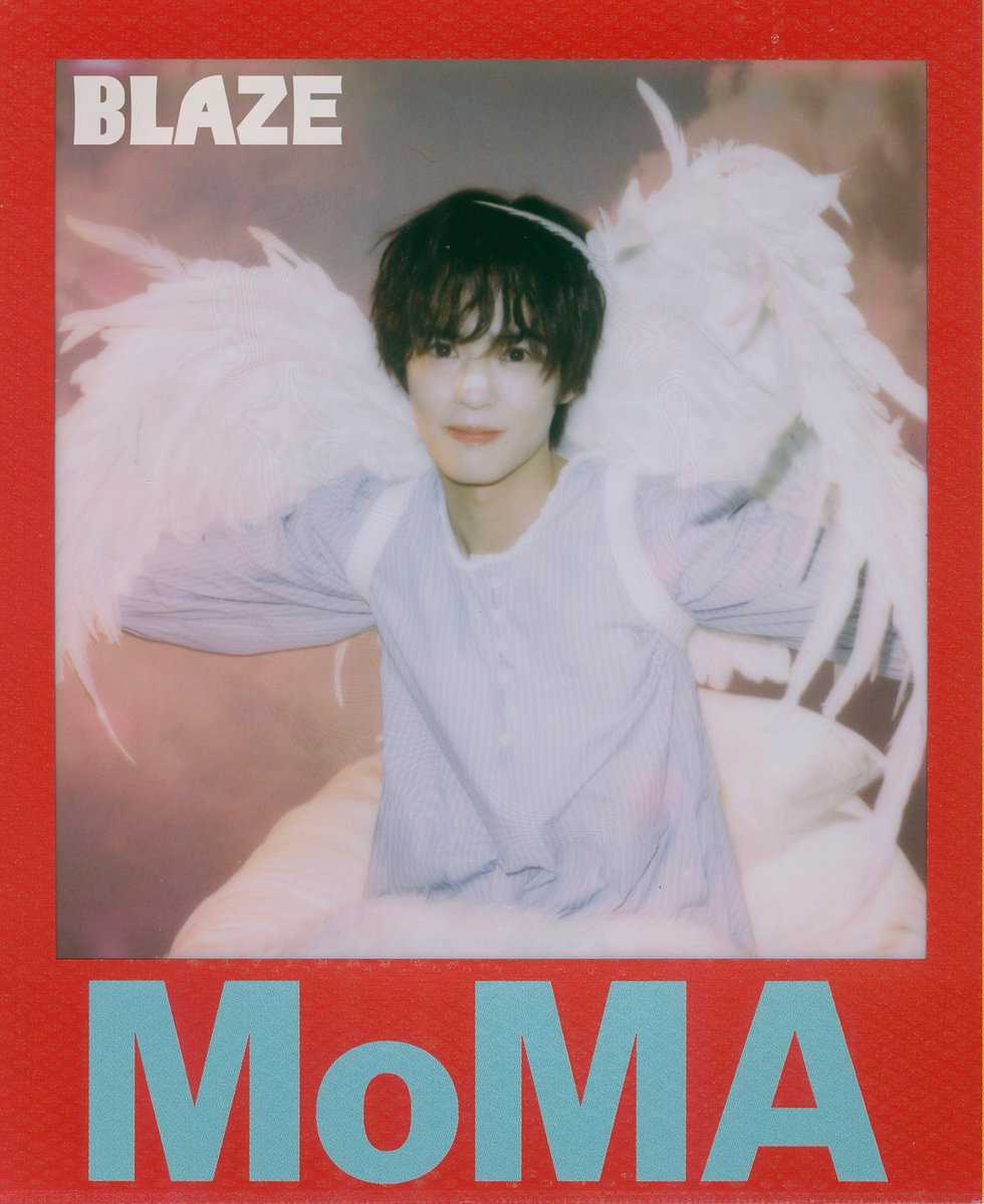 奥野壮「BLAZE」初表紙登場｜@okuno_so_ 切り取られた童話の欠片たちは