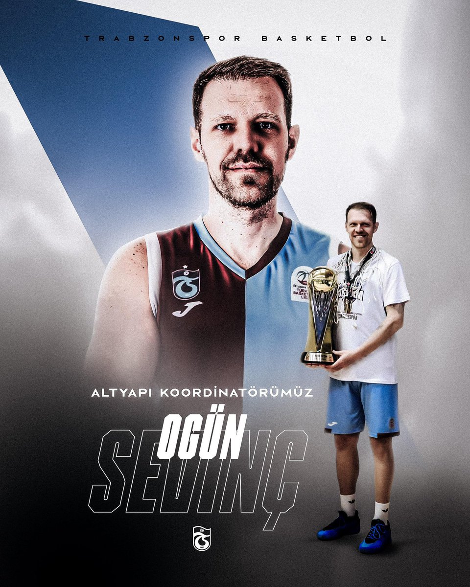 Geçtiğimiz sezonki Türkiye Basketbol Ligi şampiyonluğumuzda önemli pay sahibi olan ve kaptanlık yapan, tüm alt yaş kategorilerinde 103 kez milli formamızı terleten Ogün Sevinç, şimdi geleceğin şampiyonlarını yetiştirmek için görev başında!

Başarılar, 𝐎𝐠𝐮̈𝐧 𝐒𝐞𝐯𝐢𝐧𝐜̧!