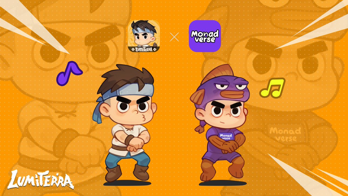 🐵 The <a href="/monadverse/">Monadverse ⨀</a> has arrived at Lumonad! 🍋

Several reports have spotted Monanimals running throughout the Lumiterra universe.

If you hold a Chapter 1: The Genesis NFT, claim your exclusive Monadverse skin here:  gmonad.lumiterra.net/lumonad